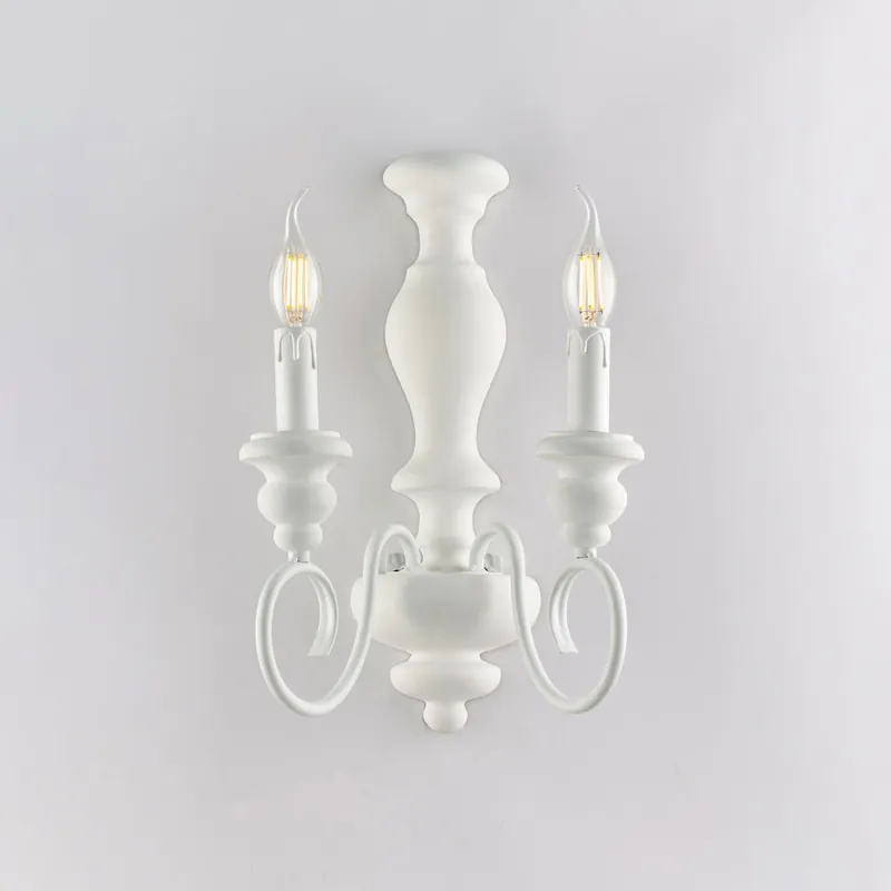 Applique classica da parete con doppio diffusore e struttura in metallo - 42W - IP20 Occasione Imperdibile