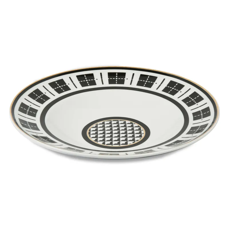 Piatto fondo in porcellana dal design moderno Direttamente Dal Produttore
