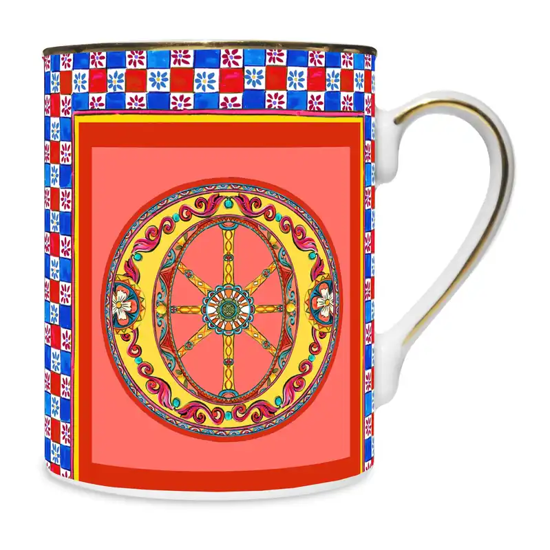 Must-Have Mug in porcellana dal design classico "lettera O"