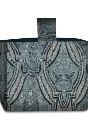 Portariviste in velluto dal design moderno Sconto