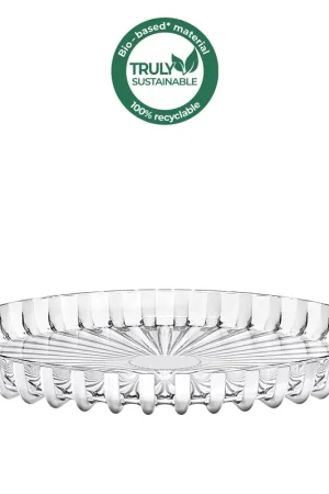 Subito Disponibile Vassoio rotondo in eco-plastica dal design moderno