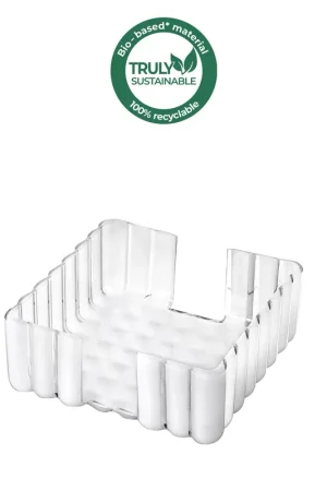 Portatovaglioli da tavola in eco-plastica dal design moderno Ultima Occasione