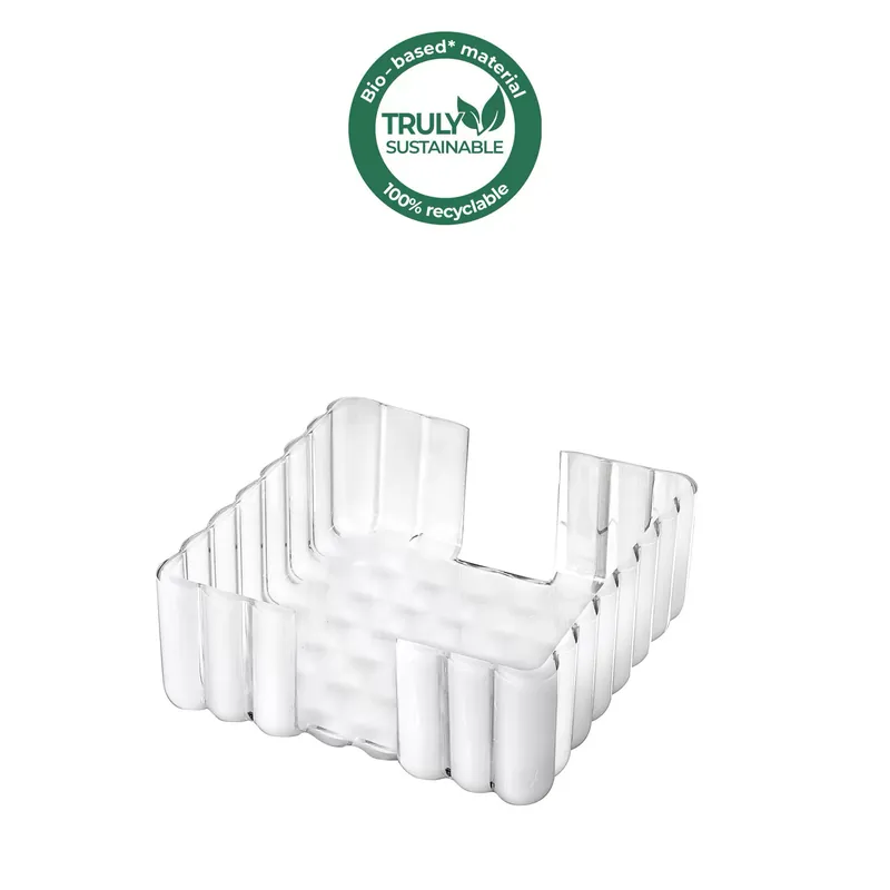 Portatovaglioli da tavola in eco-plastica dal design moderno Ultima Occasione