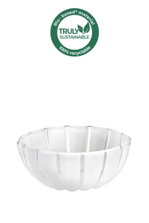 Consegna Rapida Ciotola piccola rotonda in eco-plastica dal design moderno