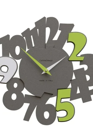 Sconto Orologio da parete in legno dal design moderno