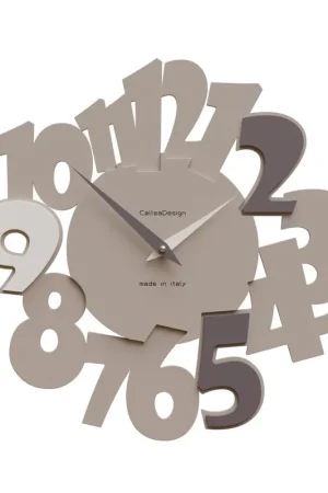 A Buon Prezzo Orologio da parete in legno dal design moderno