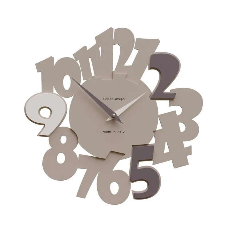 A Buon Prezzo Orologio da parete in legno dal design moderno