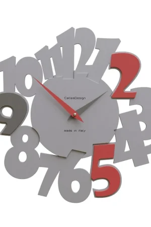 Consegna Rapida Orologio da parete in legno dal design moderno