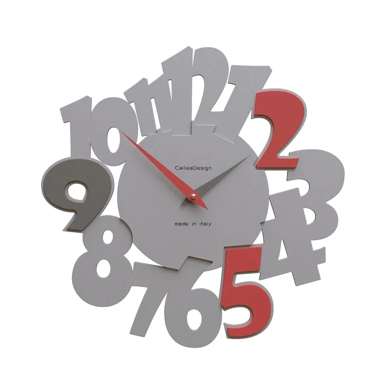 Consegna Rapida Orologio da parete in legno dal design moderno