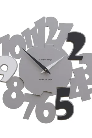 Occasione Orologio da parete in legno dal design moderno