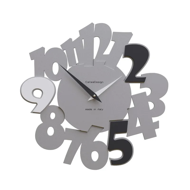 Occasione Orologio da parete in legno dal design moderno