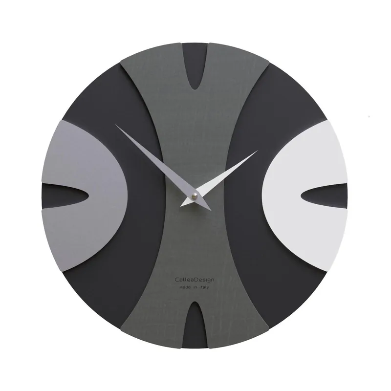 Orologio da parete rotondo in legno dal design moderno ed elegante Ultimissimo Modello