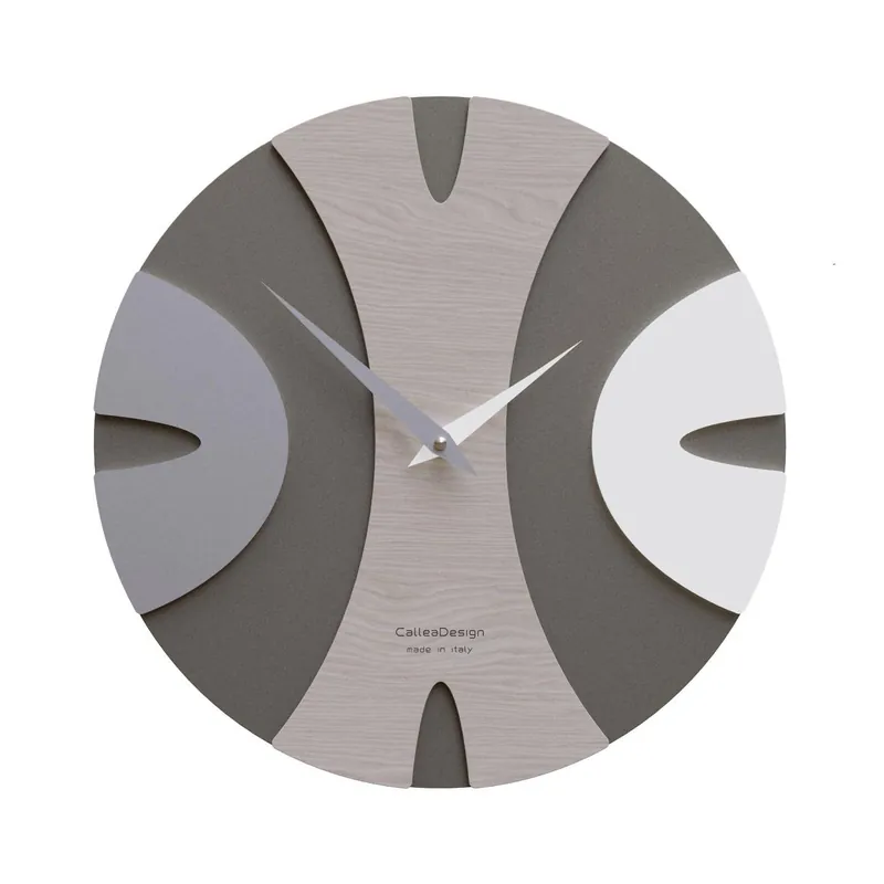 Promozione Esclusiva Orologio da parete rotondo in legno dal design moderno ed elegante