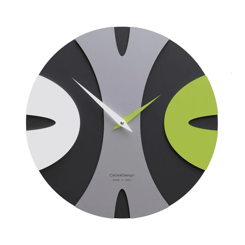 Prezzo Ridotto Orologio da parete rotondo in legno dal design moderno ed elegante