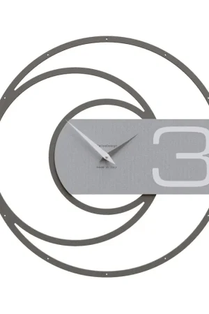 Ultimissimo Modello Orologio da parete in legno dallo stile moderno e minimalista