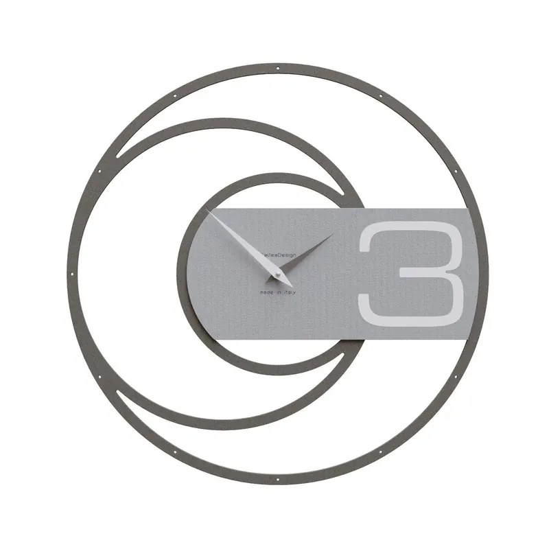 Ultimissimo Modello Orologio da parete in legno dallo stile moderno e minimalista