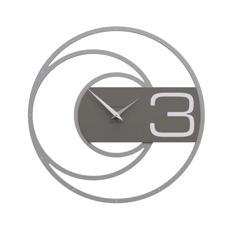 Orologio da parete in legno dallo stile moderno e minimalista Nuovo Arrivo