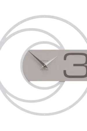 Orologio da parete in legno dallo stile moderno e minimalista Saldi