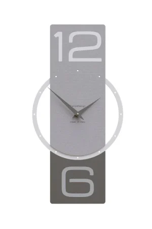 A Buon Prezzo Orologio da parete verticale in legno dal design moderno ed elegante