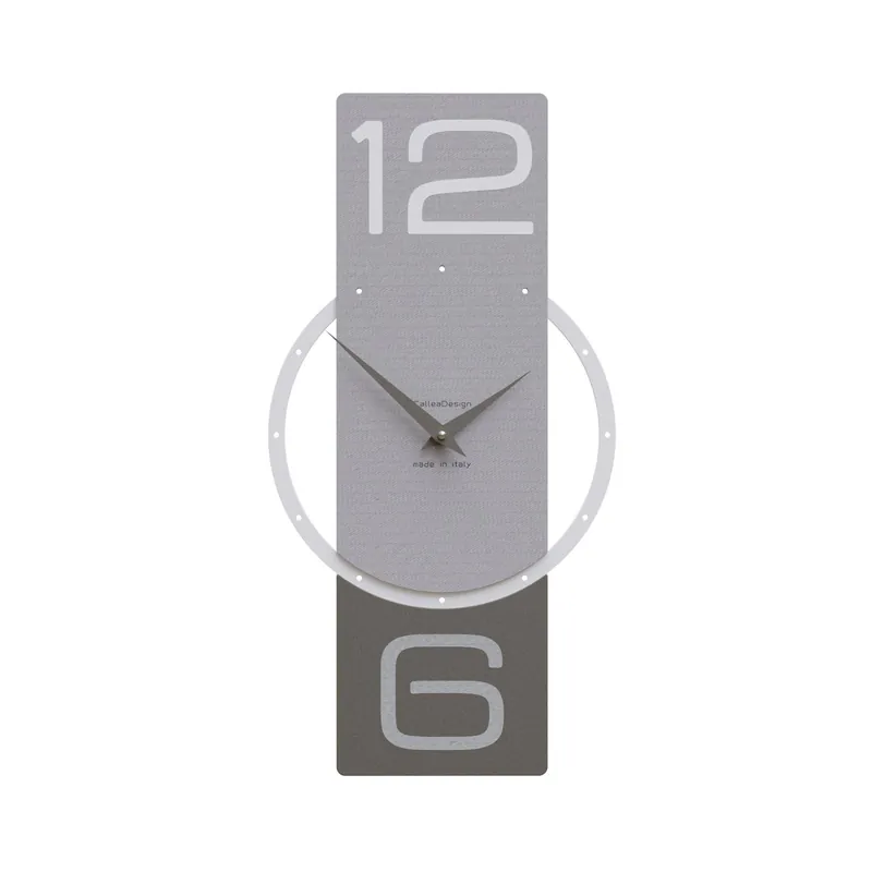 A Buon Prezzo Orologio da parete verticale in legno dal design moderno ed elegante