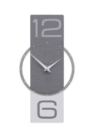 Novità Orologio da parete verticale in legno dal design moderno ed elegante