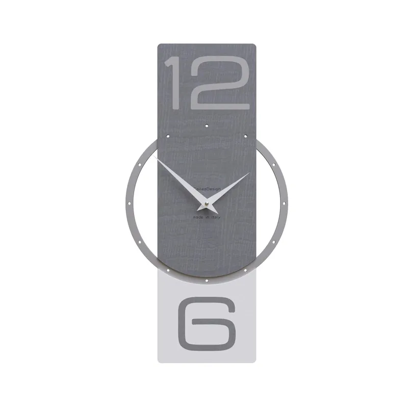 Novità Orologio da parete verticale in legno dal design moderno ed elegante