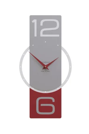 Nuova Collezione Orologio da parete verticale in legno dal design moderno ed elegante