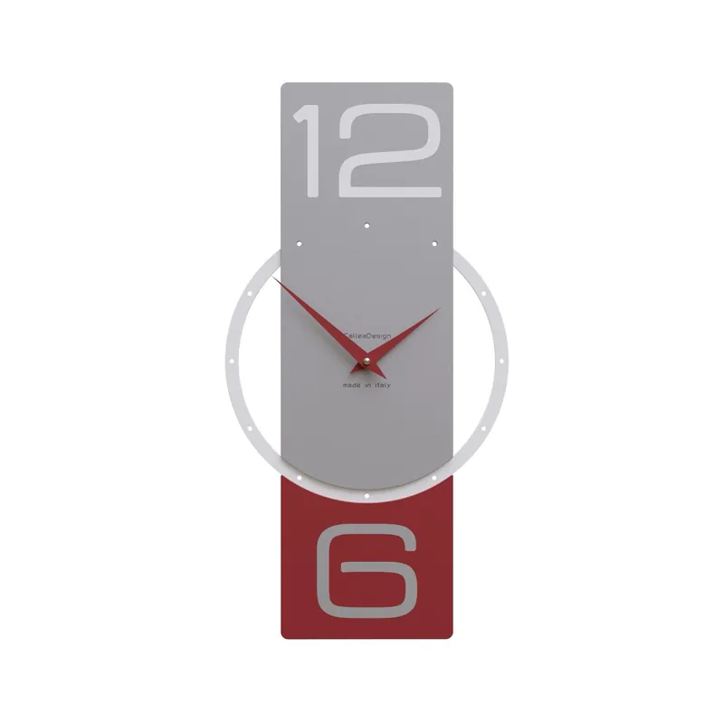 Nuova Collezione Orologio da parete verticale in legno dal design moderno ed elegante