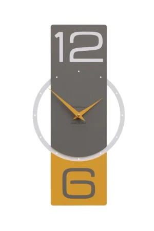 Novità Orologio da parete verticale in legno dal design moderno ed elegante
