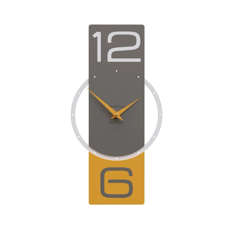 Novità Orologio da parete verticale in legno dal design moderno ed elegante