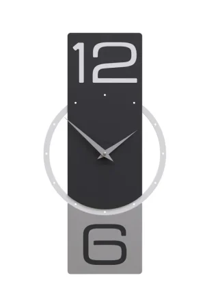 Offerta Speciale Orologio da parete verticale in legno dal design moderno ed elegante