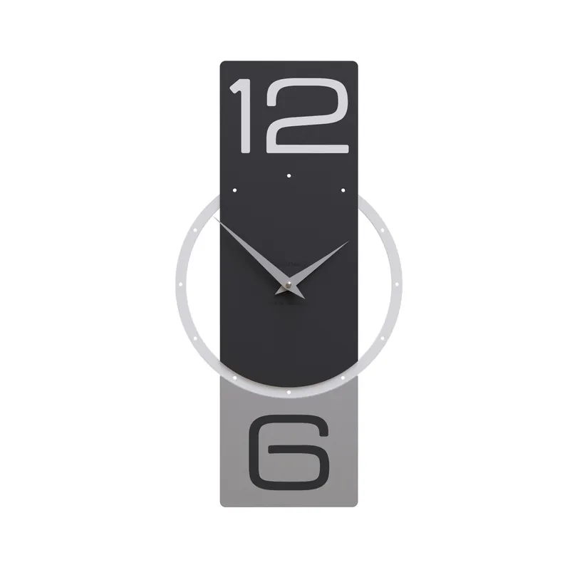Offerta Speciale Orologio da parete verticale in legno dal design moderno ed elegante