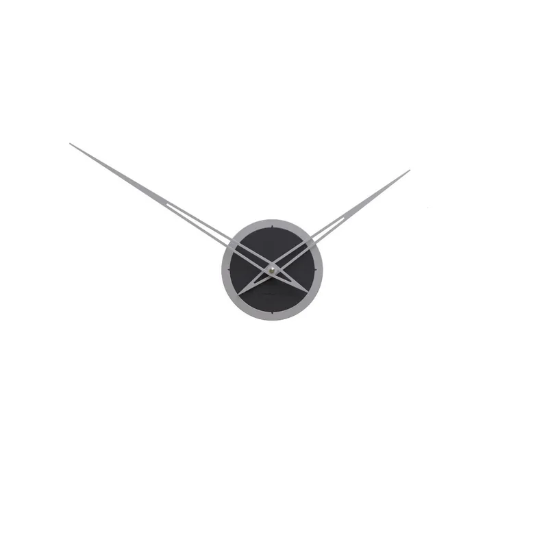 Promo Stagionale Orologio da parete senza quadrante con coprimeccanismo in legno