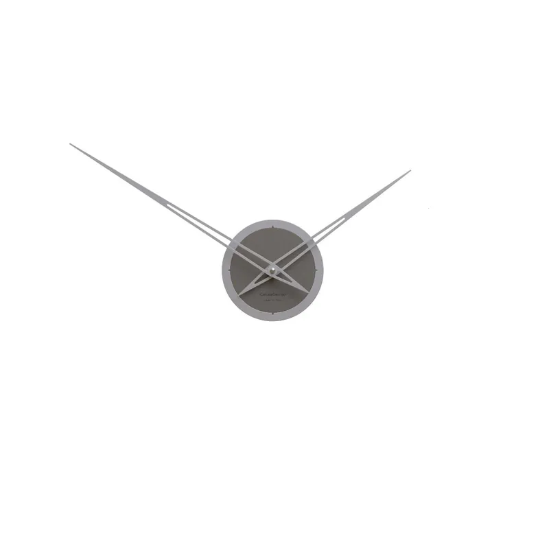 Esclusivo Orologio da parete senza quadrante con coprimeccanismo in legno