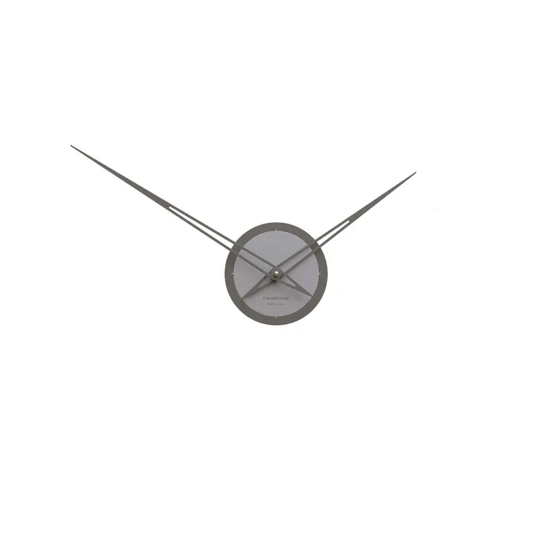 Orologio da parete senza quadrante con coprimeccanismo in legno Must-Have