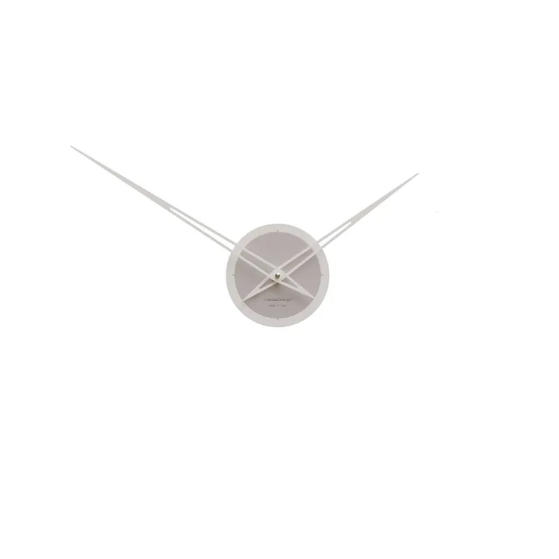 Orologio da parete senza quadrante con coprimeccanismo in legno Occasione