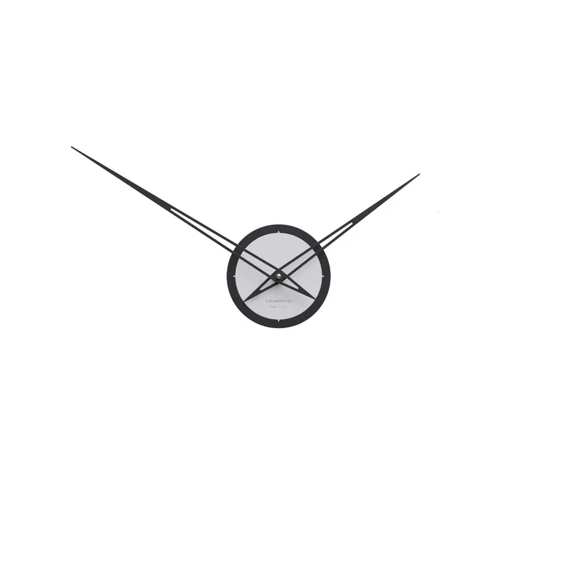Orologio da parete senza quadrante con coprimeccanismo in legno Offerta Speciale