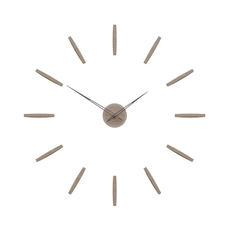 Ordina Subito Orologio da parete in legno dal design moderno e minimalista