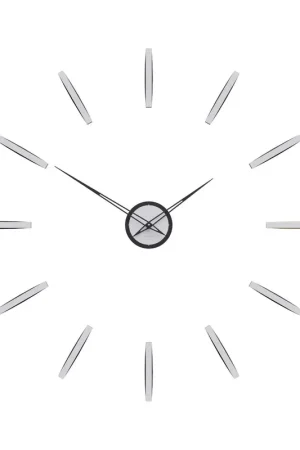 Orologio da parete in legno dal design moderno e minimalista Economico