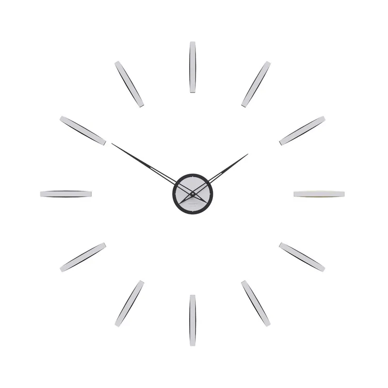 Orologio da parete in legno dal design moderno e minimalista Economico