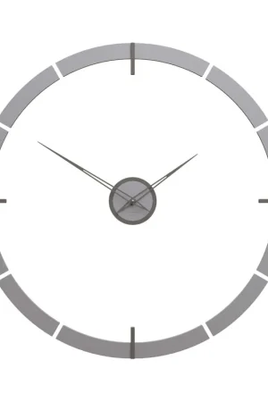 Orologio da parete rotondo in legno dal design moderno e minimalista Più Venduto