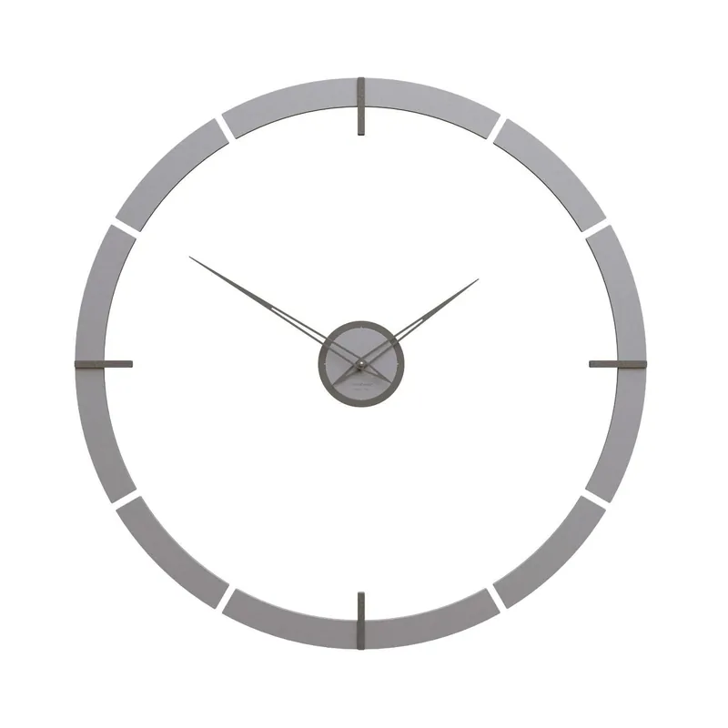 Orologio da parete rotondo in legno dal design moderno e minimalista Più Venduto