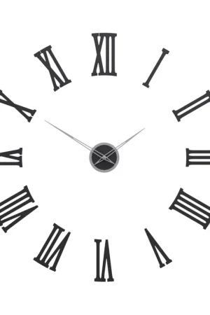 Ultima Occasione Orologio da parete in legno con numeri romani dal design moderno