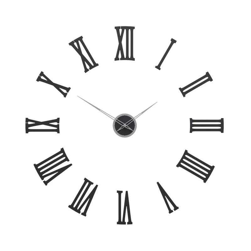 Ultima Occasione Orologio da parete in legno con numeri romani dal design moderno