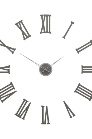 Esclusivo Orologio da parete in legno con numeri romani dal design moderno