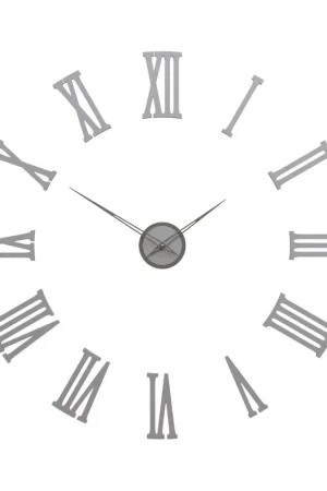 Occasione Orologio da parete in legno con numeri romani dal design moderno
