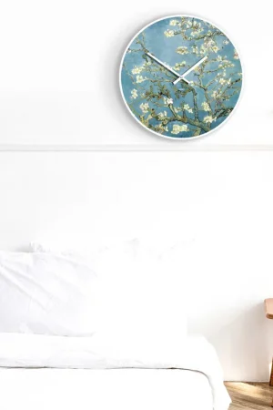 Acquista Ora Orologio da parete rotondo in metallo dal design moderno