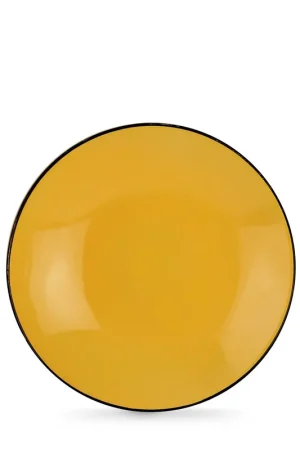 Compra Oggi Stesso Set 6 piatti fondi in porcellana dal design moderno