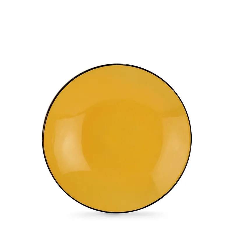 Compra Oggi Stesso Set 6 piatti fondi in porcellana dal design moderno