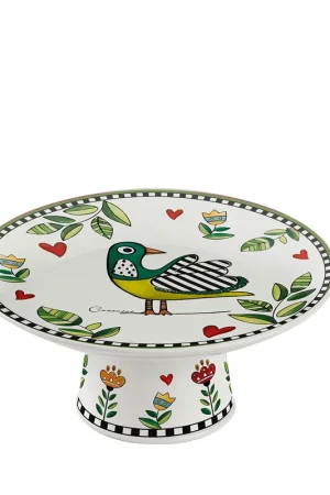 Alzatina in porcellana dal design moderno Di Tendenza